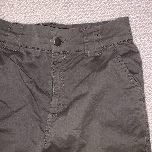 Garage Green Trousers - Picture 4 of 6